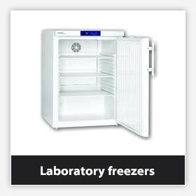 Laboratory freezers