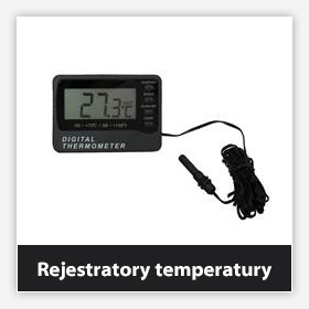 Rejestratory temperatury
